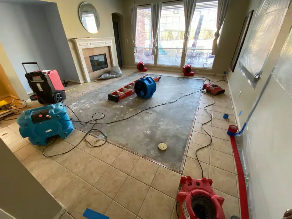 water damage restoration service Hills